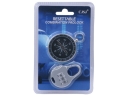 Combination Resettable Padlock Coded Lock with Compass